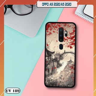 Ốp lưng nhám OPPO A9 2020/ A5 2020 in hình