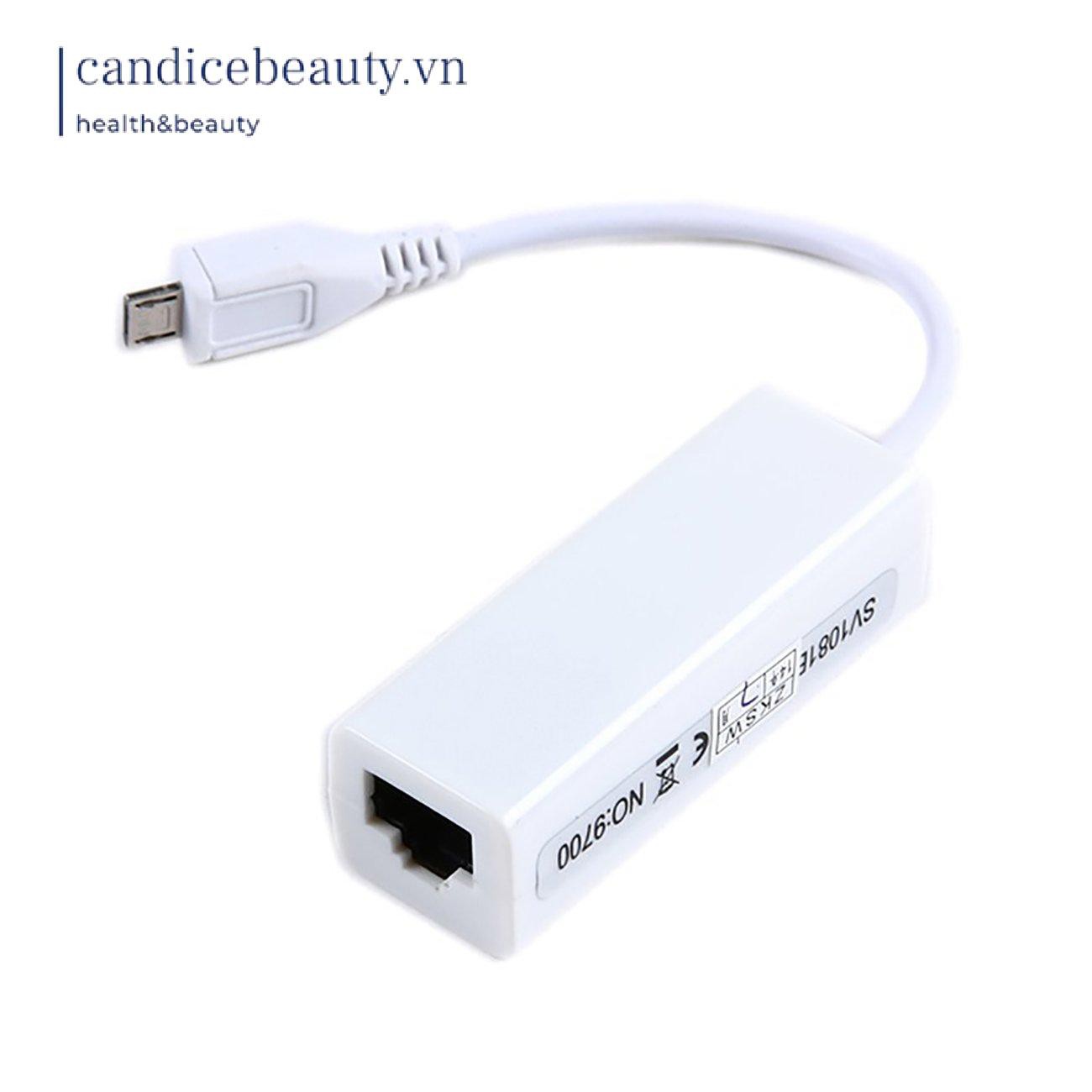 Bộ Chuyển Đổi Usb 2.0 Sang Rj45 10m / 100mbps | BigBuy360 - bigbuy360.vn