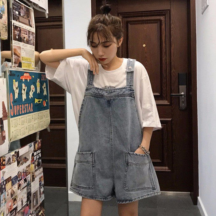 QUẦN YẾM CÓ TÚI ULZZANG CỰC CHẤT | BigBuy360 - bigbuy360.vn