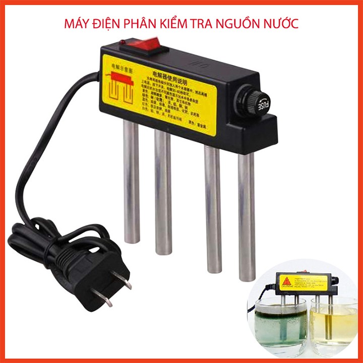 [SALE SỐC] MÁY ĐIỆN PHÂN NƯỚC KIỂM TRA NƯỚC SẠCH