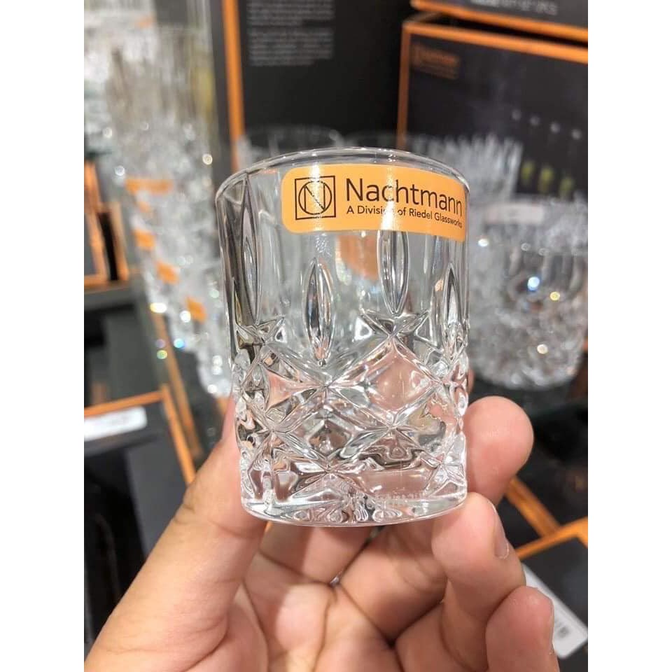 BỘ 12 CỐC PHA LÊ NACHTMANN NOBLESSE 245 ml + 55ml