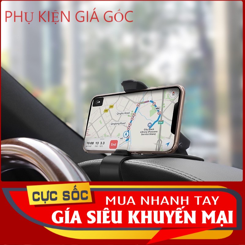 ✔HÀNG CHÍNH HÃNG ✔GIÁ ĐỠ KẸP ĐIỆN THOẠI HOCO CA50 TRÊN TAPLO CHO XE HƠI Ô TÔ TÁP LÔ 3.5-7inch CAO CẤP GIÁ RẺ