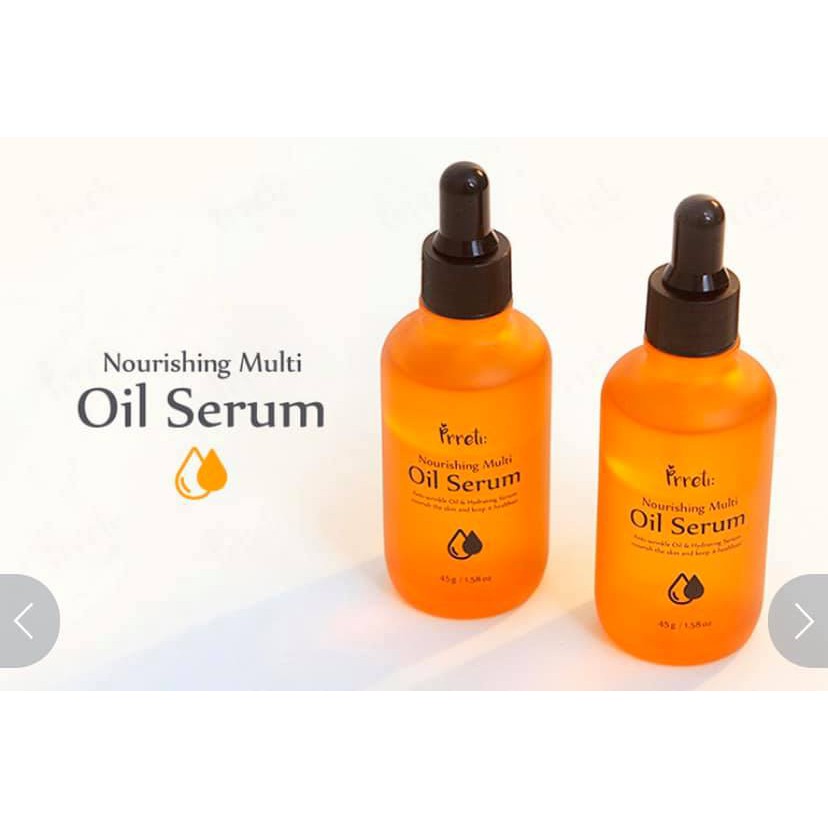 [Mã COS1904 giảm 8% đơn 300K] Tinh Chất Prreti Nourishing Multi Oil Serum | BigBuy360 - bigbuy360.vn