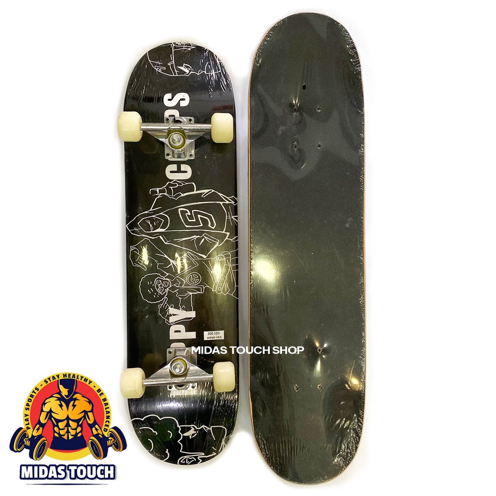 Ván trượt thể thao bánh nhựa và cao su cao cấp