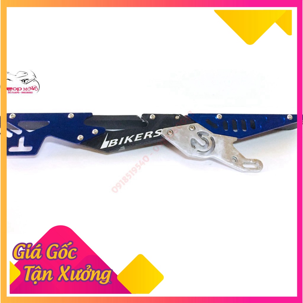 Chắn xích kiểng cho EX 150 và 135 (Ảnh Sp thật)