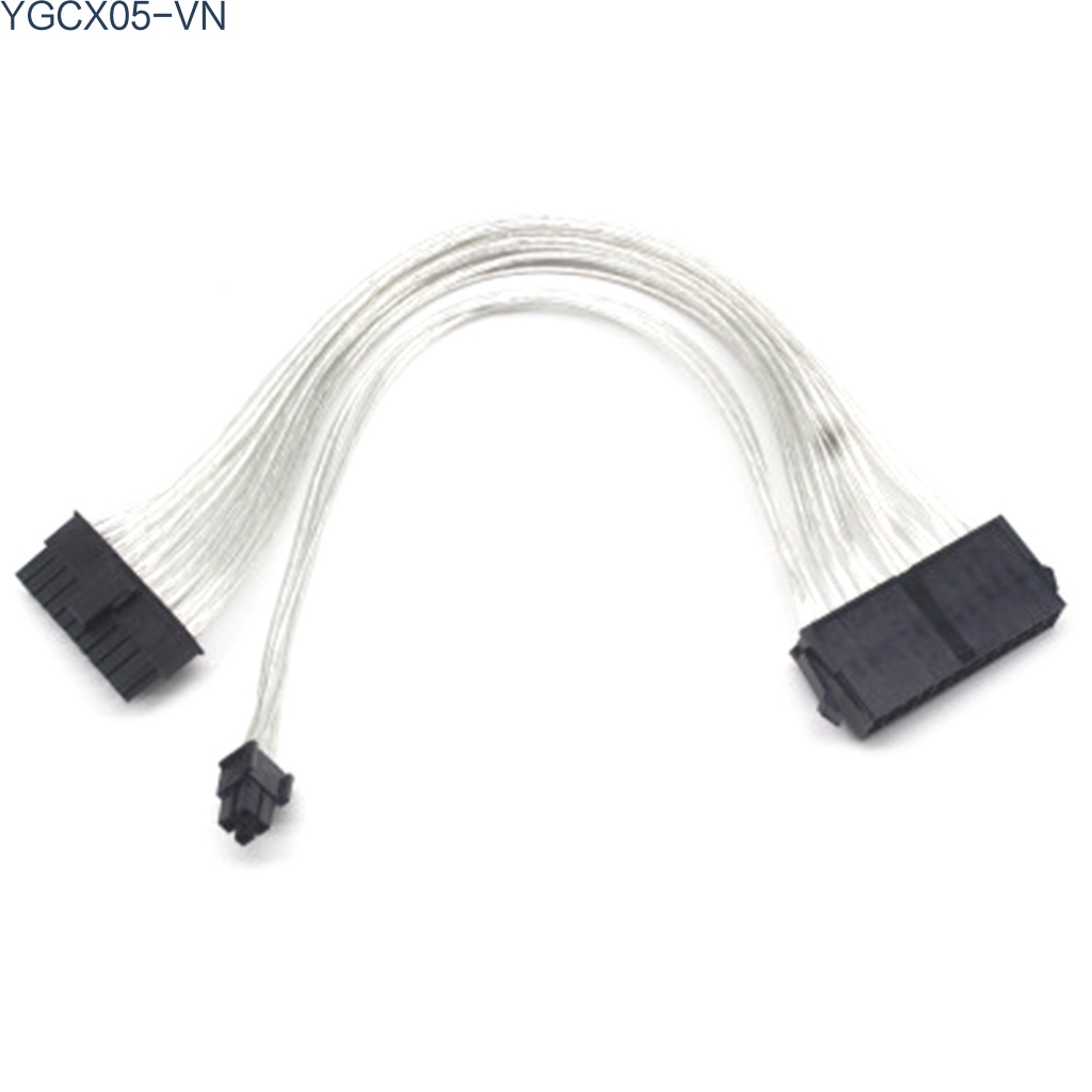 Dây Cáp Nối Dài 24pin Sang 20pin + 4pin A-Tx 8-pin Pci-E Gpu | BigBuy360 - bigbuy360.vn