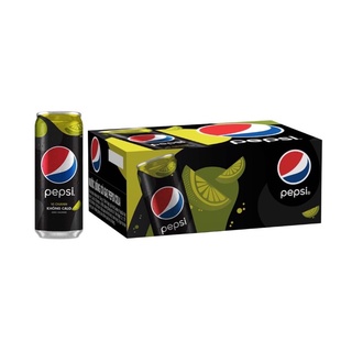 Thùng 24 lon nước uống có gaz pepsi vị chanh không calo