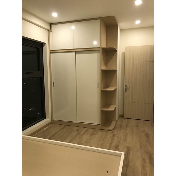 Tủ quần áo rộng 2m cao 2m5 gỗ mdf