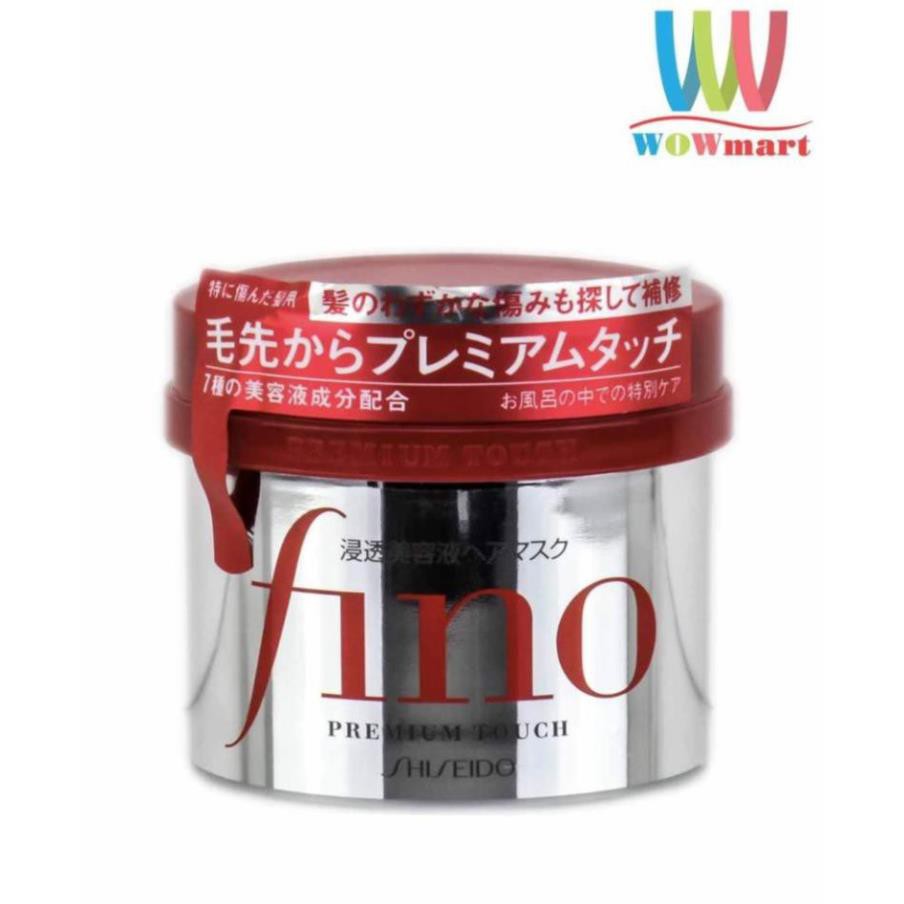 Kem ủ tóc Fino Shiseido hỗ trợ phục hồi tóc hư tổn | BigBuy360 - bigbuy360.vn