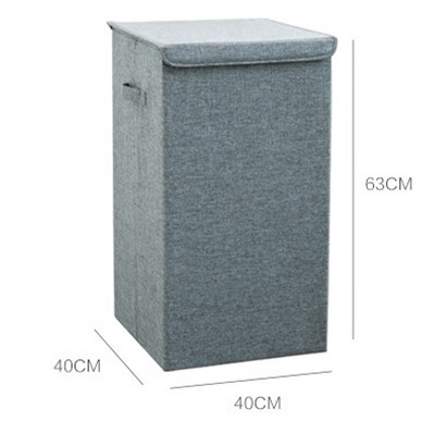 Hộp đựng quần áo đa năng size lớn 63x40x40 có tay cầm dễ dàng di chuyển