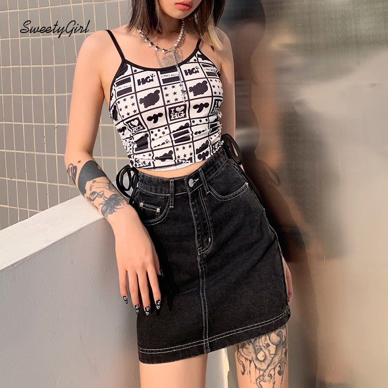 Áo nữ không tay họa tiết caro phong cách thời trang quyến rũ