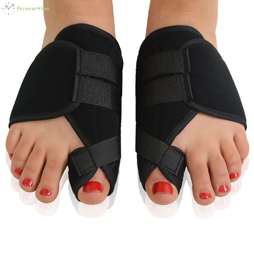 ☞Chính xác☜ 1 Pair Toe Bunion Corrector Foot Pain Relief Hallux Valgus Splint Brace Toes Care Straightener Pedicure Orthotics