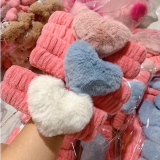 Băng đô bờm tim ❤️ 3D