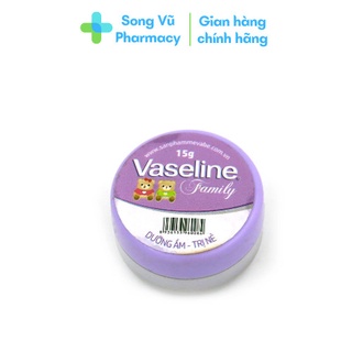 Kem Vaselin Family bôi ngừa nứt nẻ 15g