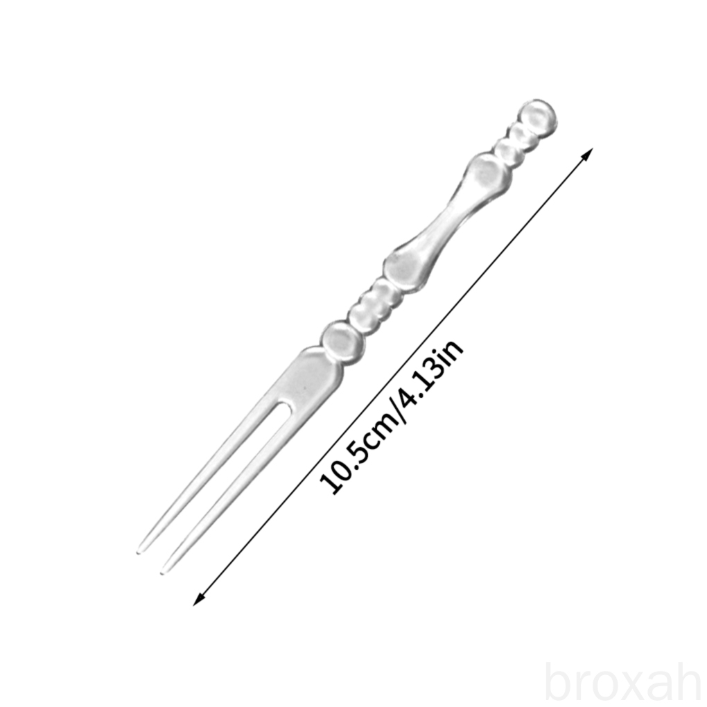 Set 80 Nĩa Nhựa 2 Đầu Thiết Kế Đa Chức Năng Tiện Dụng