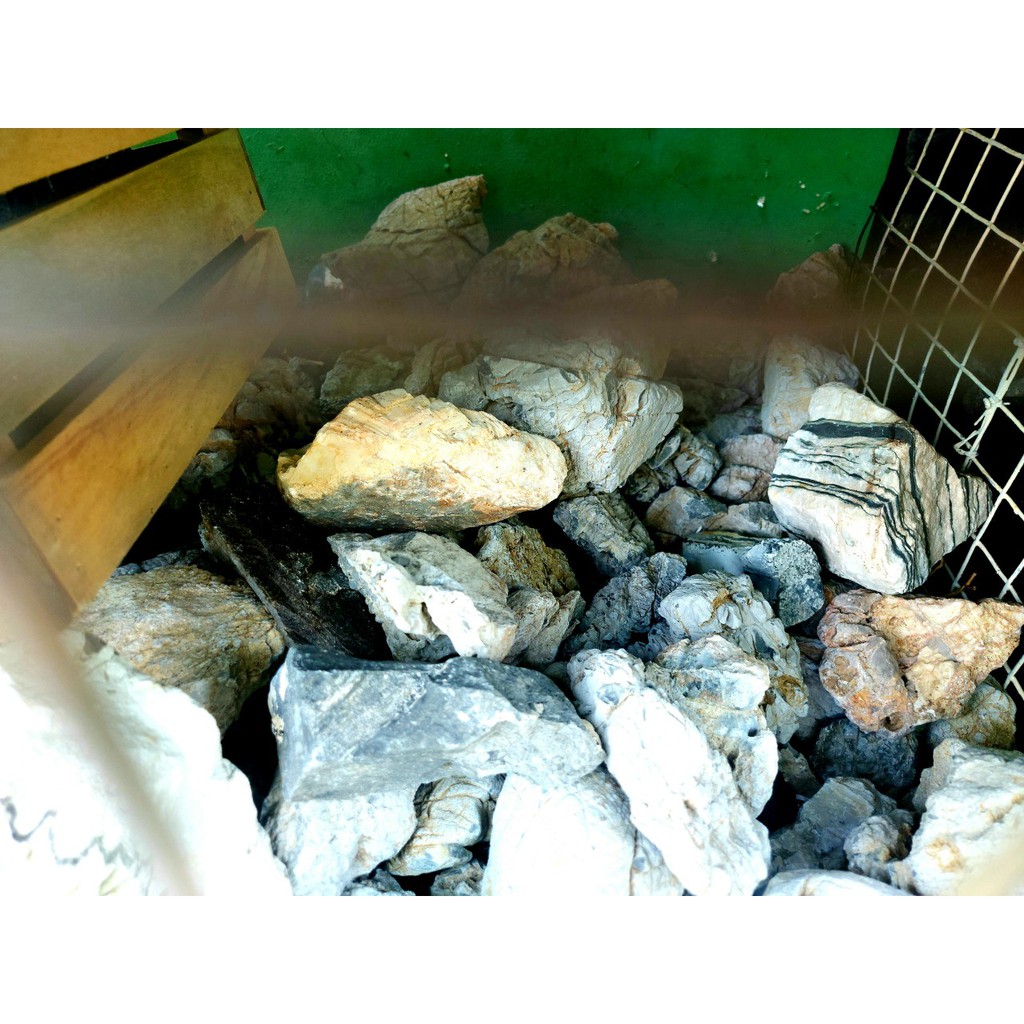 Đá da voi SIÊU VÂN trang trí hồ thuỷ sinh