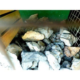 Đá da voi SIÊU VÂN trang trí hồ thuỷ sinh (1kg)