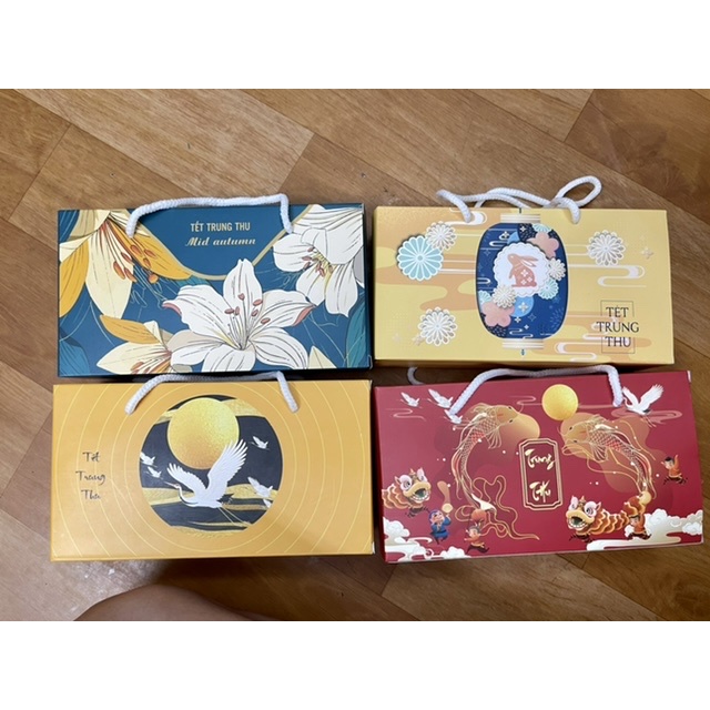 Vỏ hộp đôi bánh trung thu