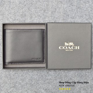 Ví c0ach_ nam _authentic_1941 màu đen