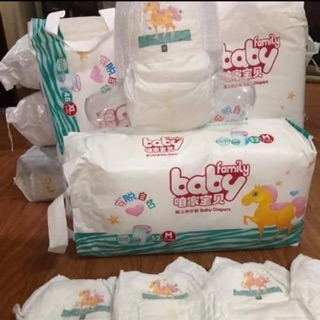 Tã quần family baby size m 52, l 50, cl 48 miếng