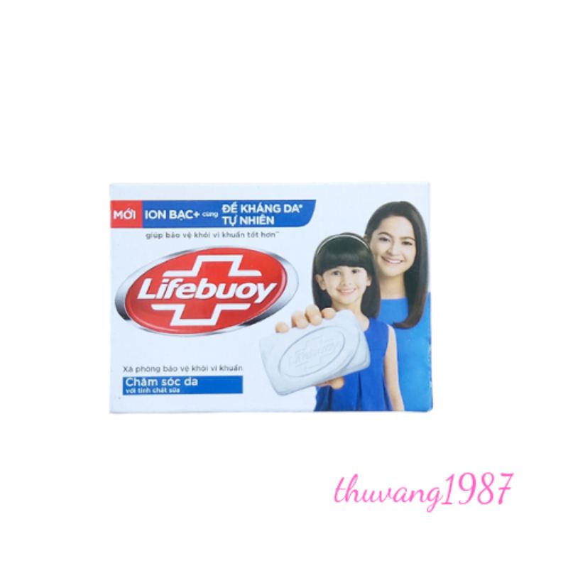 Xà phòng rửa tay, xà bông cục Lifebuoy 90g