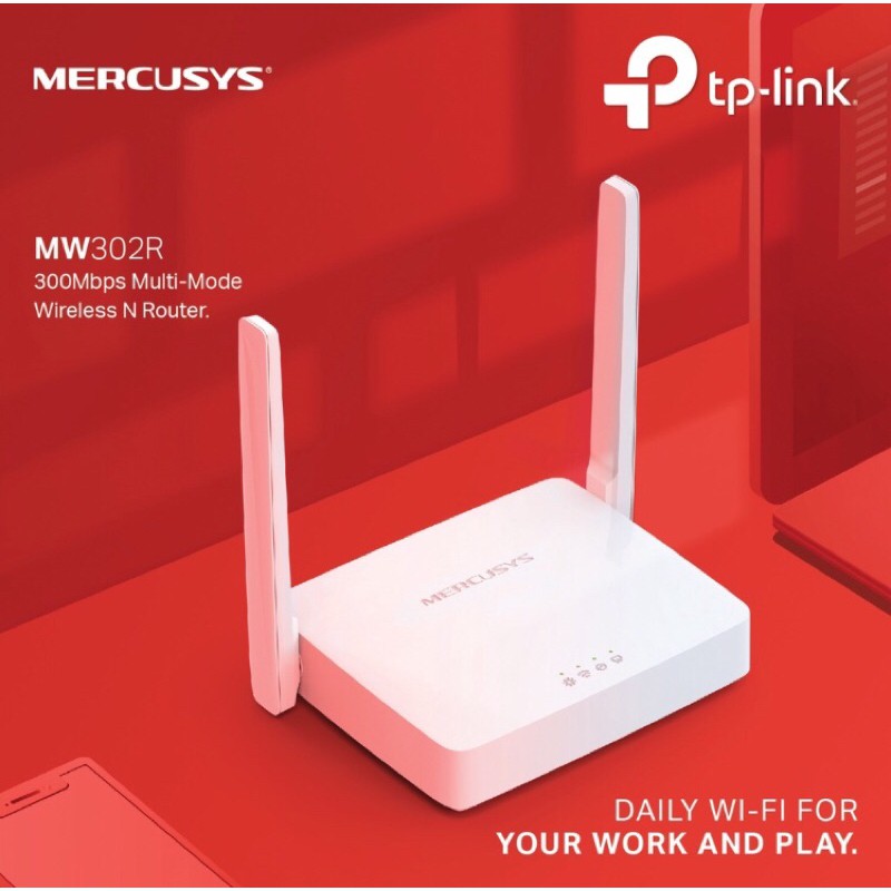 Bộ Định Tuyến Mercusys Mw320r Chuyên Dụng | BigBuy360 - bigbuy360.vn