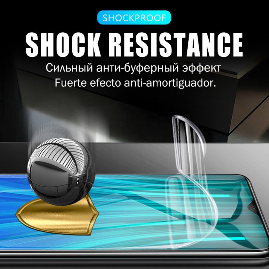 Miếng dán màn hình PPF dẻo HD cho Xiaomi Redmi Note 11s 12 12s 10 9 F5 X5 10s 9s 8 7 Pro 9A 9C 10A 8A K40 K30 Pro Mi 13 12 11 Lite 11T 10T 9T 8T Poco F3 M5 X5 M3 M4 X4 X3 NFC