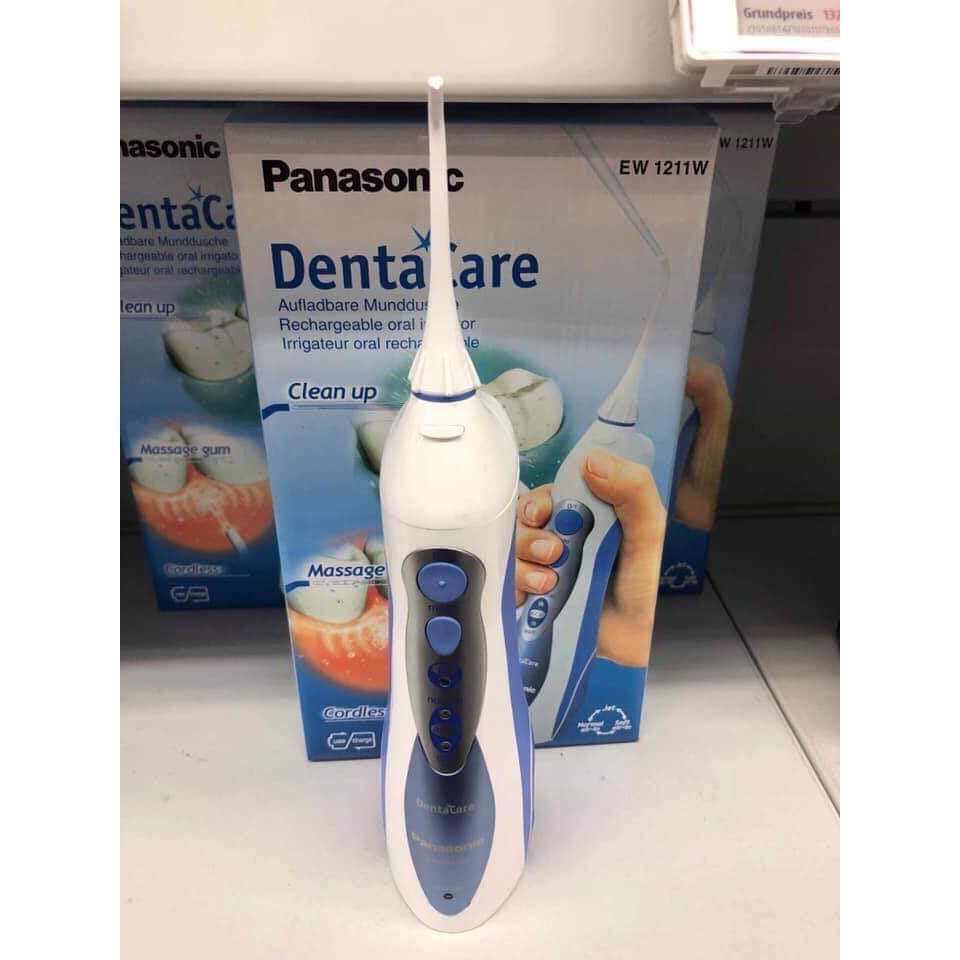 MÁY TĂM NƯỚC DENTA CARE PANASONIC EW1211 - HÀNG ĐỨC VỢT SALE