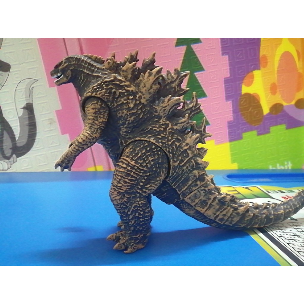 Mô hình Quái vật Godzilla 2019 ( màu nâu ) 30x15 cm ( King of the Monsters - MonsterVerse )