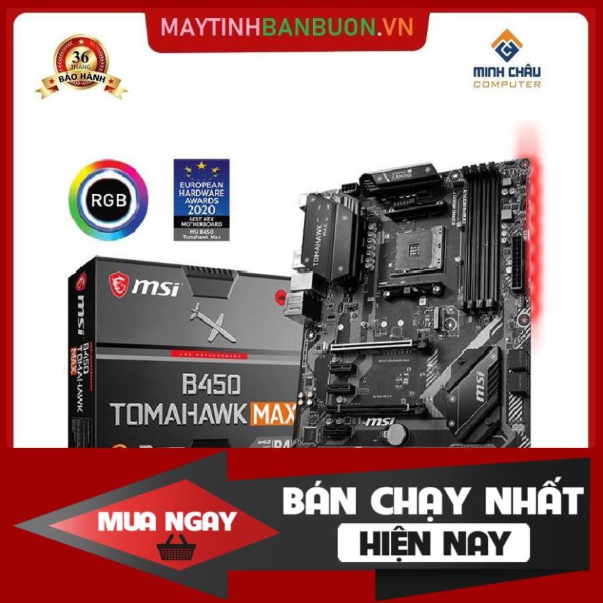 Bộ PC Ryzen5 3600 + MSI b450 max (Ryzen 5 3600/msi b450/ram 16g) | BigBuy360 - bigbuy360.vn