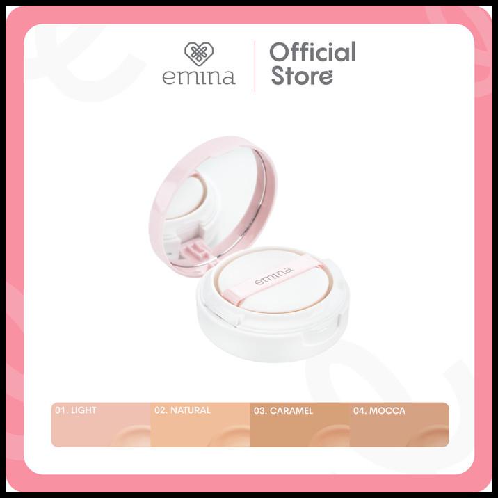 Phấn Nước Emina Bare With Me 15g - 01 | BigBuy360 - bigbuy360.vn