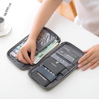 Passport Bag Ticket Passport Holder Protective Sleeve Waterproof Travel Storage Bag Abroad Multi-purpose Document Bags