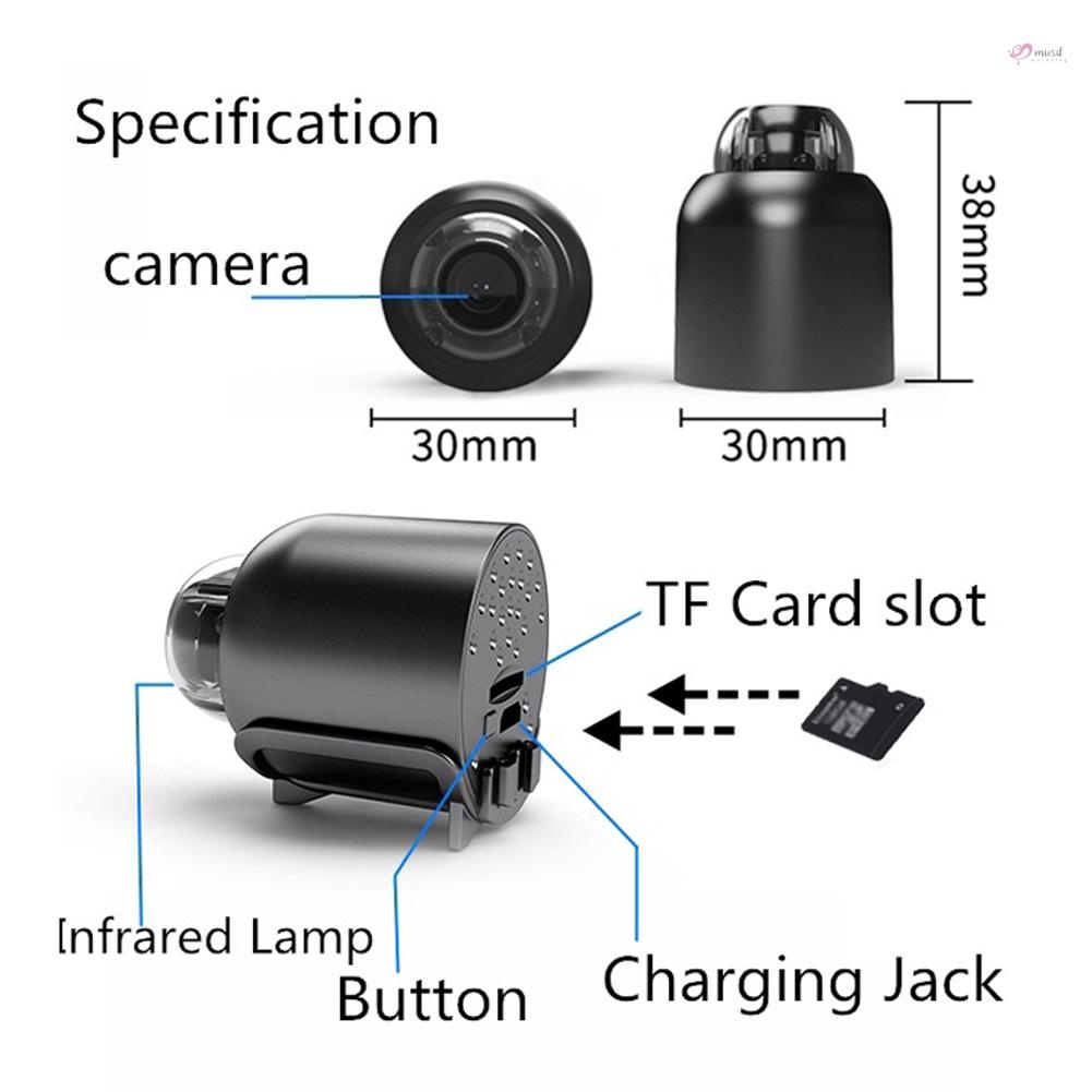 Camera không dây kết nối wifi 1080P có chế độ nhìn đêm
 | BigBuy360 - bigbuy360.vn