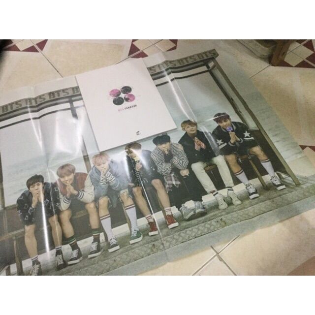 Fanbook BTS KÈM POSTER A1