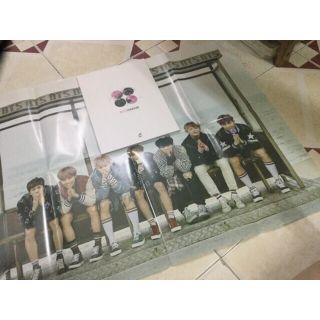 Fanbook BTS KÈM POSTER A1