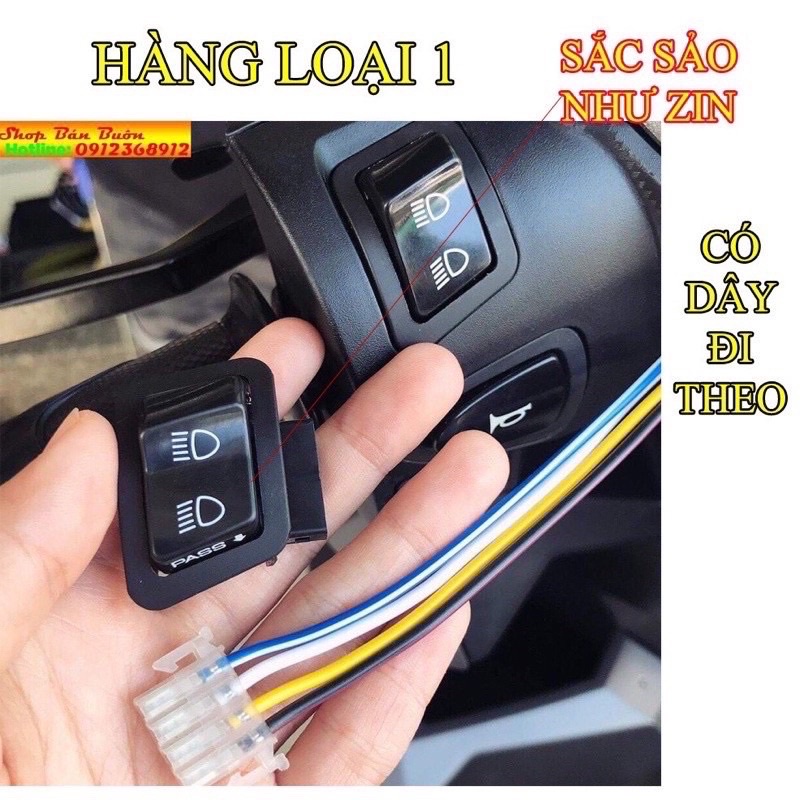 Công Tắc Pasing Chính Hãng Honda