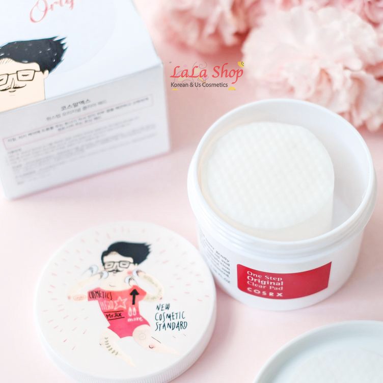 Tẩy Tế Bào Cosrx One Step Pimple Clear Pad