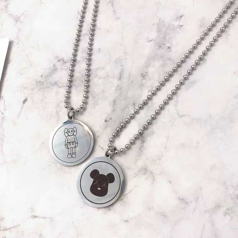 vòng cổ Mặt Hoạt Hình Dễ Thương Cho Cặp Đôi