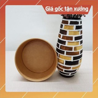 Combo 50 Bát giấy đựng thức ăn - tô giấy đựng thức ăn loại to 1000ml - đảm bảo tiêu chuẩn vệ sinh