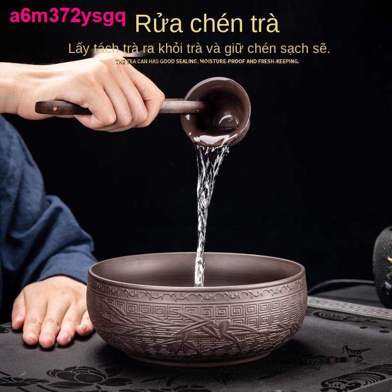 Bộ ấm trà bán tự động Zisha lười gia dụng đá mài Kung Fu pha tạo tác cuộc sống phòng đặt