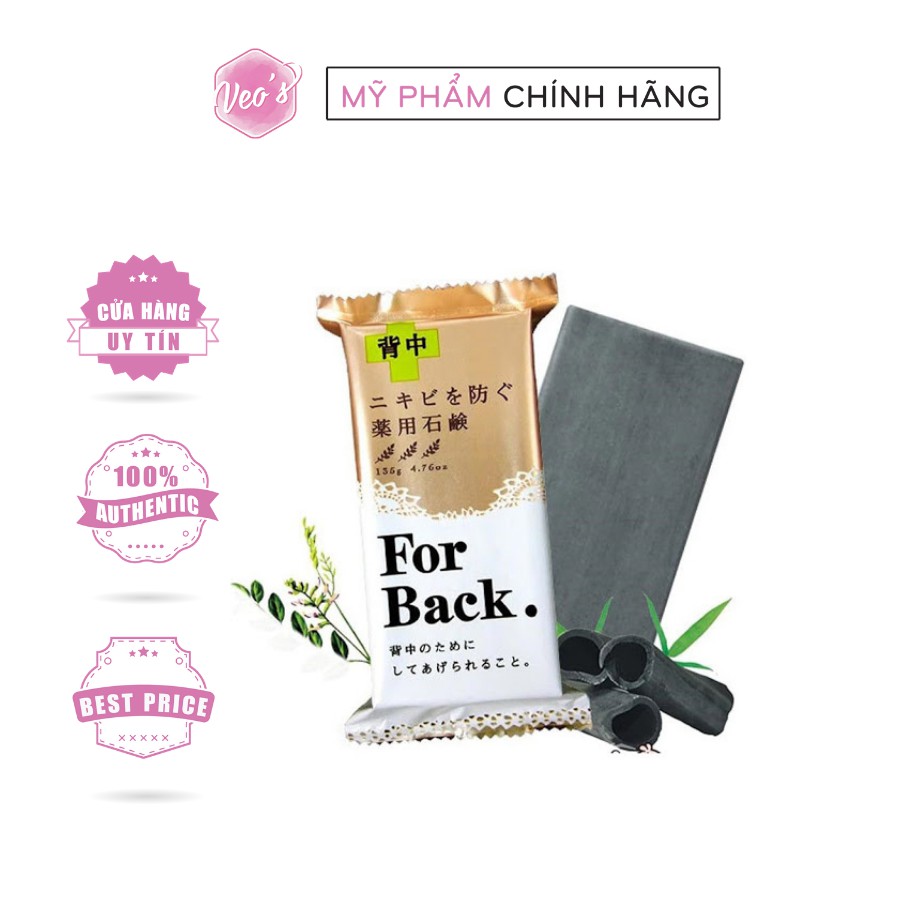 Xà phòng tắm For Back Medicated Soap Pelican