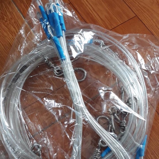 Xích Cá Hàng đẹp- xích đựng cá dài 5m