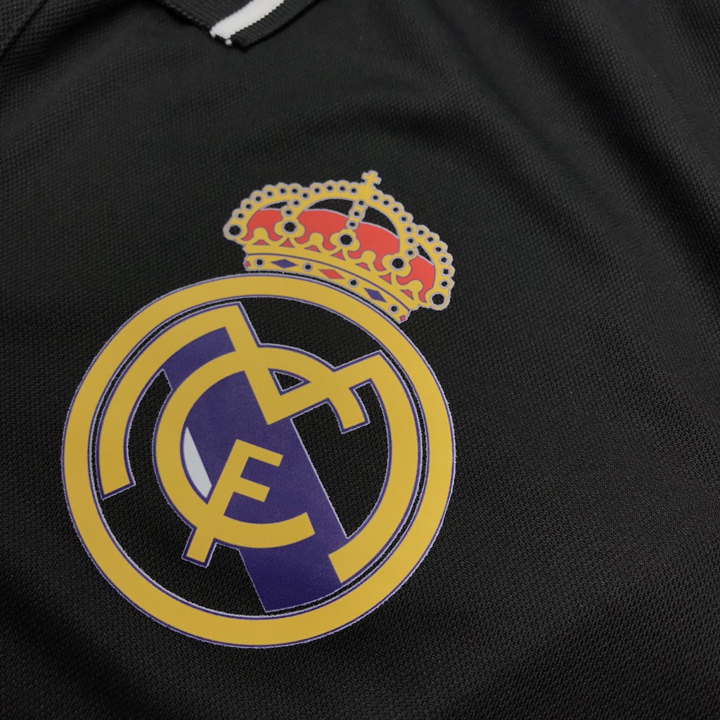 Áo thun polo unisex Miamo CLB real madrid phom ôm thoải mái, vải ko nhăn xù dành cho nam nữ MO1