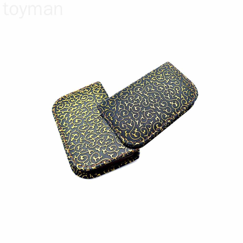 [Hàng mới về] Set 10 dụng cụ làm móng bằng thép không gỉ đa năng tiện dụng