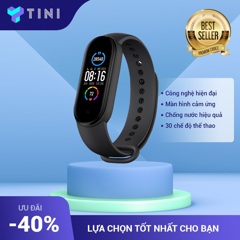 Vòng Đeo Tay Thông Minh Xiaomi Mi Band 6 Bản Nội Địa Và Bản NFC