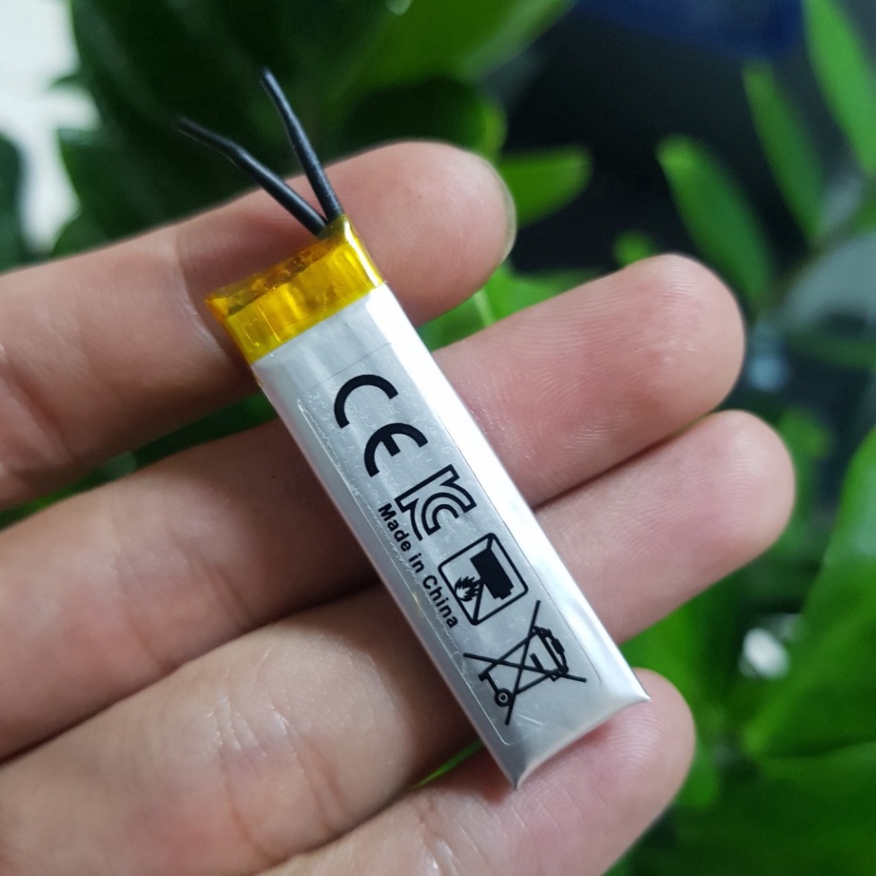 Pin 3.7v 230mAh 41x13x4.6MM 461341 Hãng AUCOPO chế đồ DIY tiện dụng Pin 3.8V - ShopThongMinh5.0
