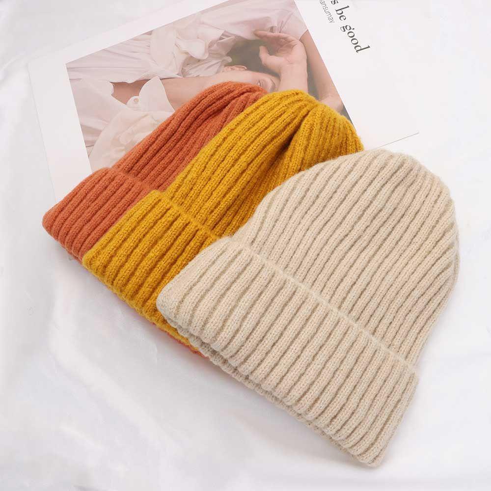 Mũ Len Beanie Thu Đông Mới