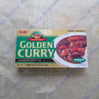 Cà ri Nhật Bản - Cà ri Golden Curry 1kg (hộp)