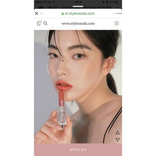[SẴN CÓ BILL] SON 3CE CLEAR LAYER EDITION