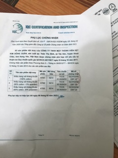 Khẩu Trang Dệt Đông Xuân